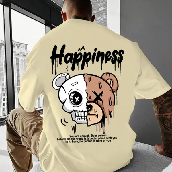 ☀️👕 Men's Summer Short Sleeve Printed T-Shirt: Stay Cool, Look Hot! 👕🌴