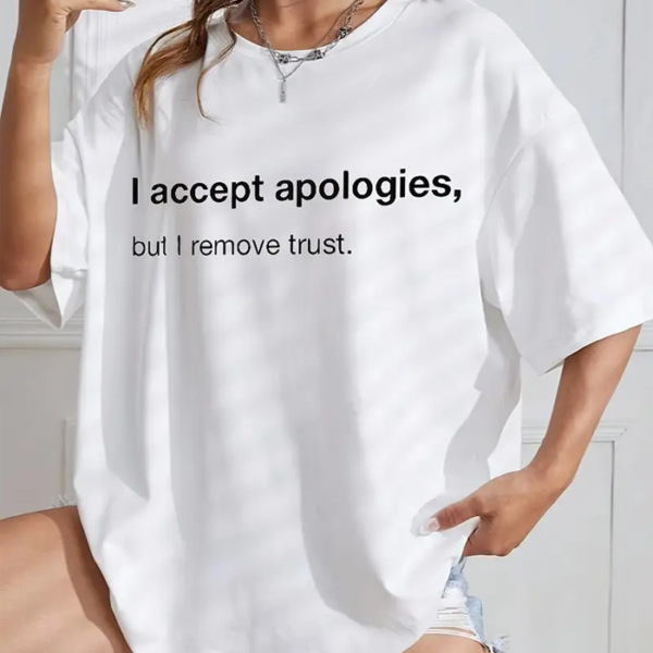 Letter Print Oversized T-shirt, Casual Crew Neck Half Sleeve T-shirt