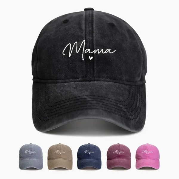Vintage "Mama" Baseball Cap