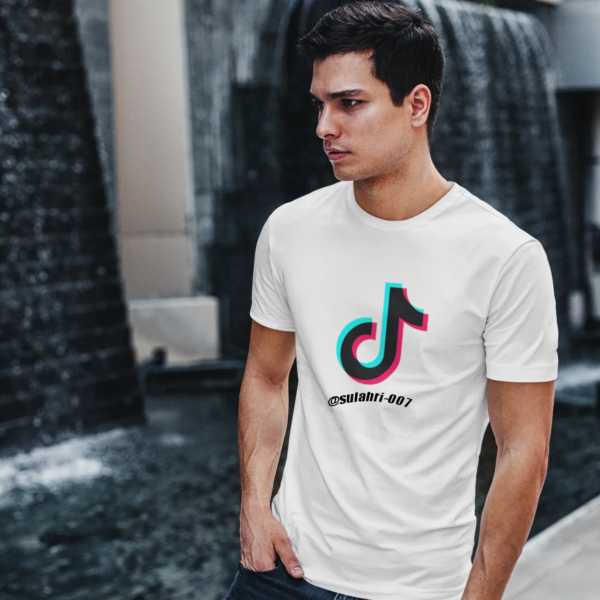 ustom TikTok ID T-Shirt | Your Brand, Your Identity