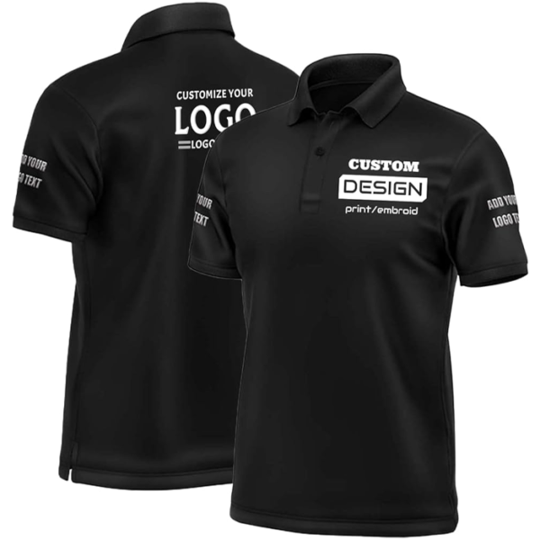 👔🎨 Custom Polo Shirts for Men: Elevate Your Style with Personalized Sophistication! 🎨👔