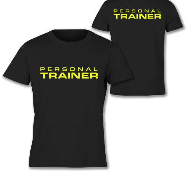 💪🔥 Unisex Personal Trainer T-Shirt: Fuel Your Fitness, Own Your Gym Swagger! 🔥💪