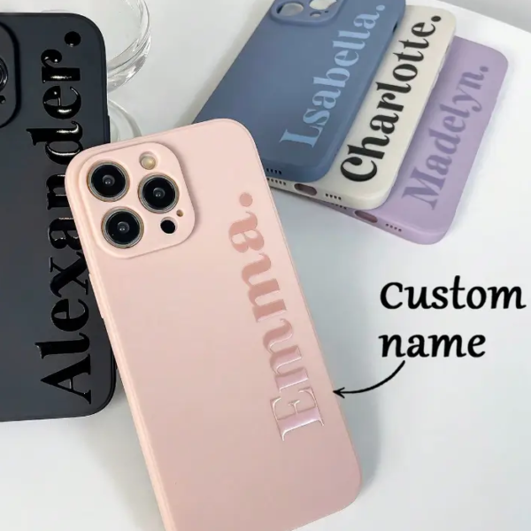 📱✨ Name It, Own It – Customized iPhone Case with Your Story! ✨📱